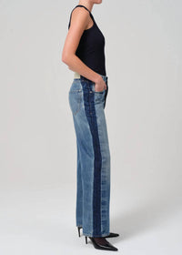 Citizens Of Humanity - Ayla Baggy Tuxedo Stripe Jeans