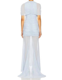 Amanda Uprichard - Evianna Mesh Gown