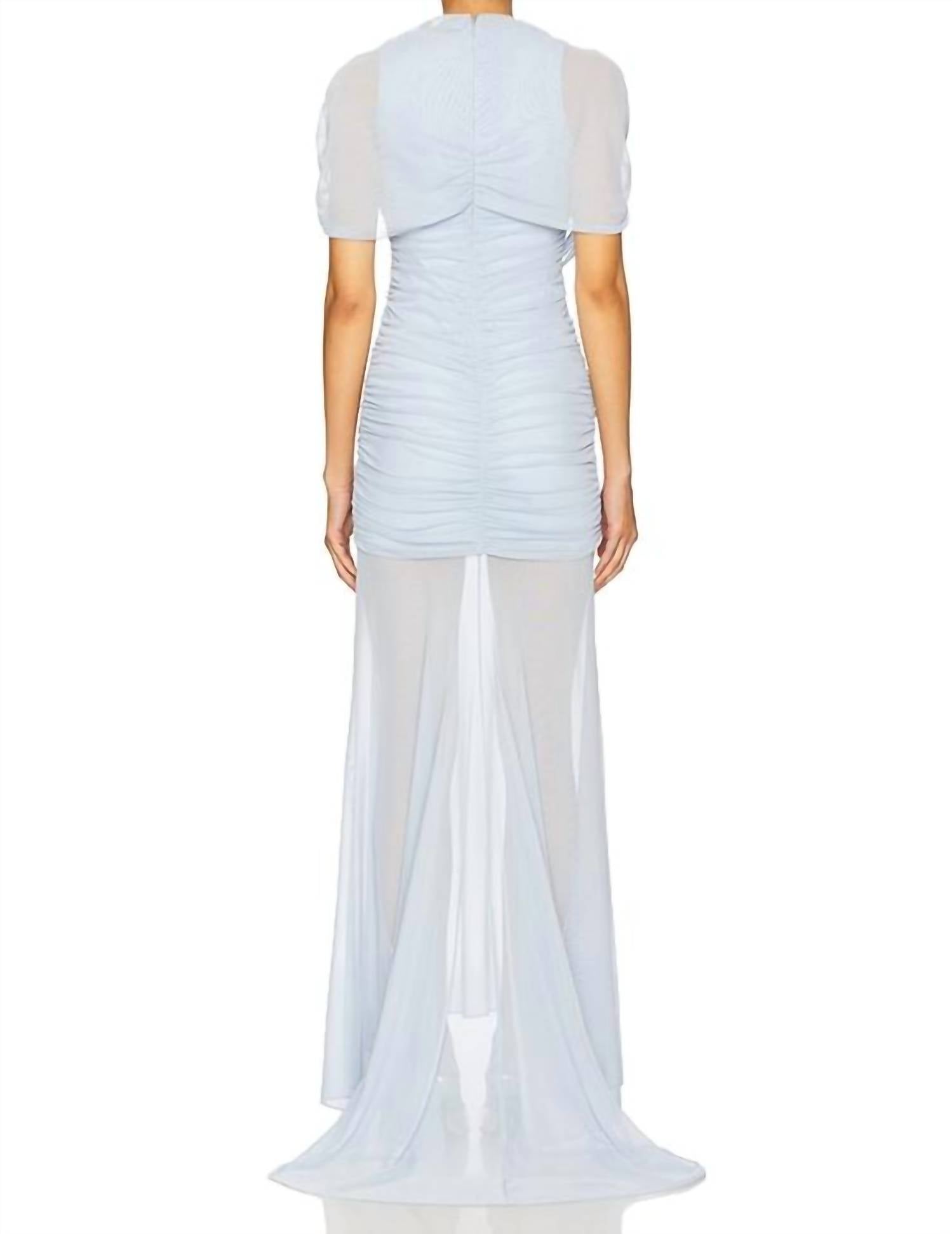 Amanda Uprichard - Evianna Mesh Gown