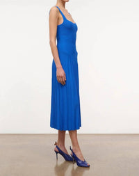 Staud - Ellison Knit Midi Dress
