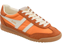 Gola Women’s Firefly Trainer Clementine Moody Sneakers in orange off white - women's sneaker - alternate view