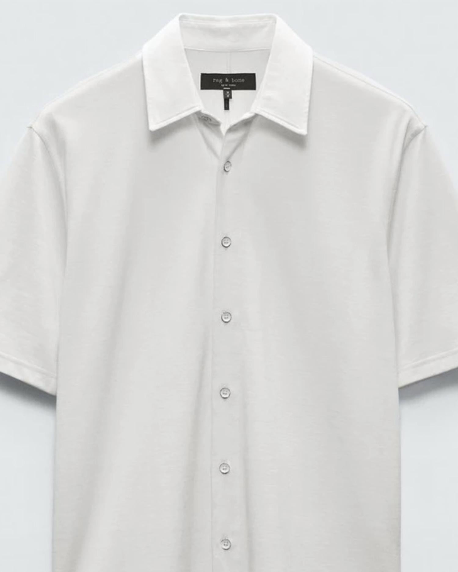 Rag & Bone - Men's Knit Cupro Dalton Shirt