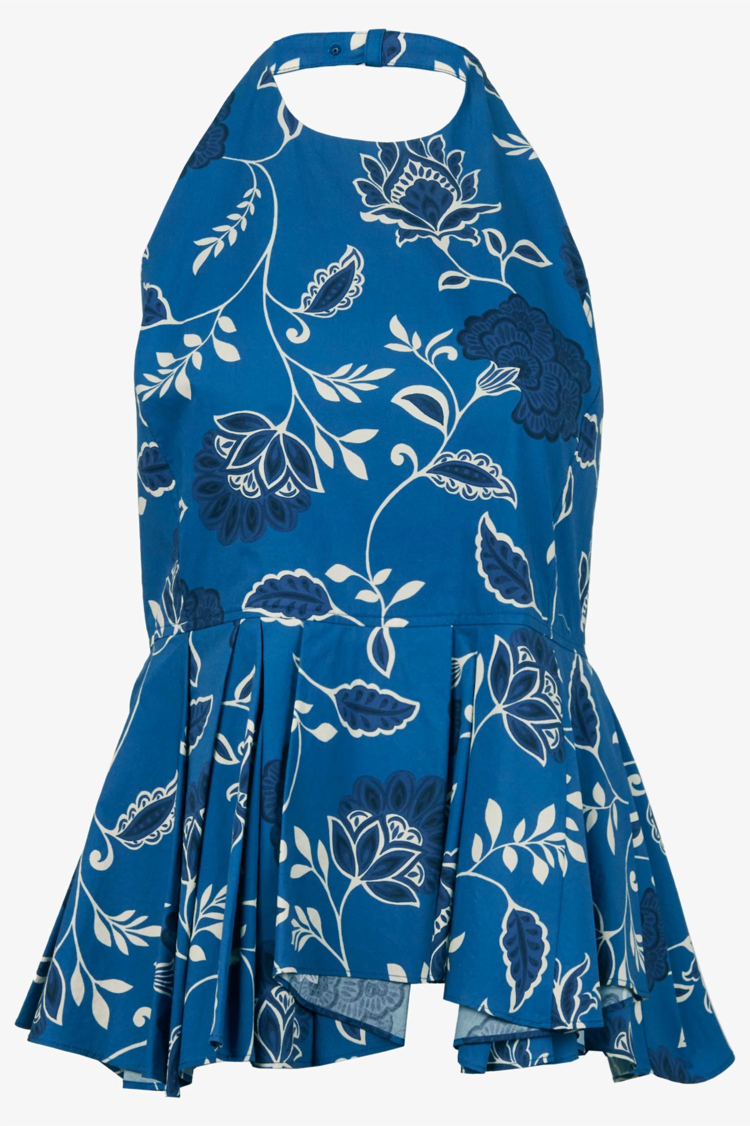 Tanya Taylor - Celeste Halter Neck Top