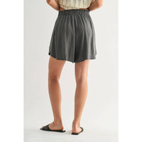 Fun 2 Fun - Flowy Linen Shorts