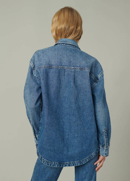 Joe'S Jeans - The Katrina Crystal Shirt Jacket