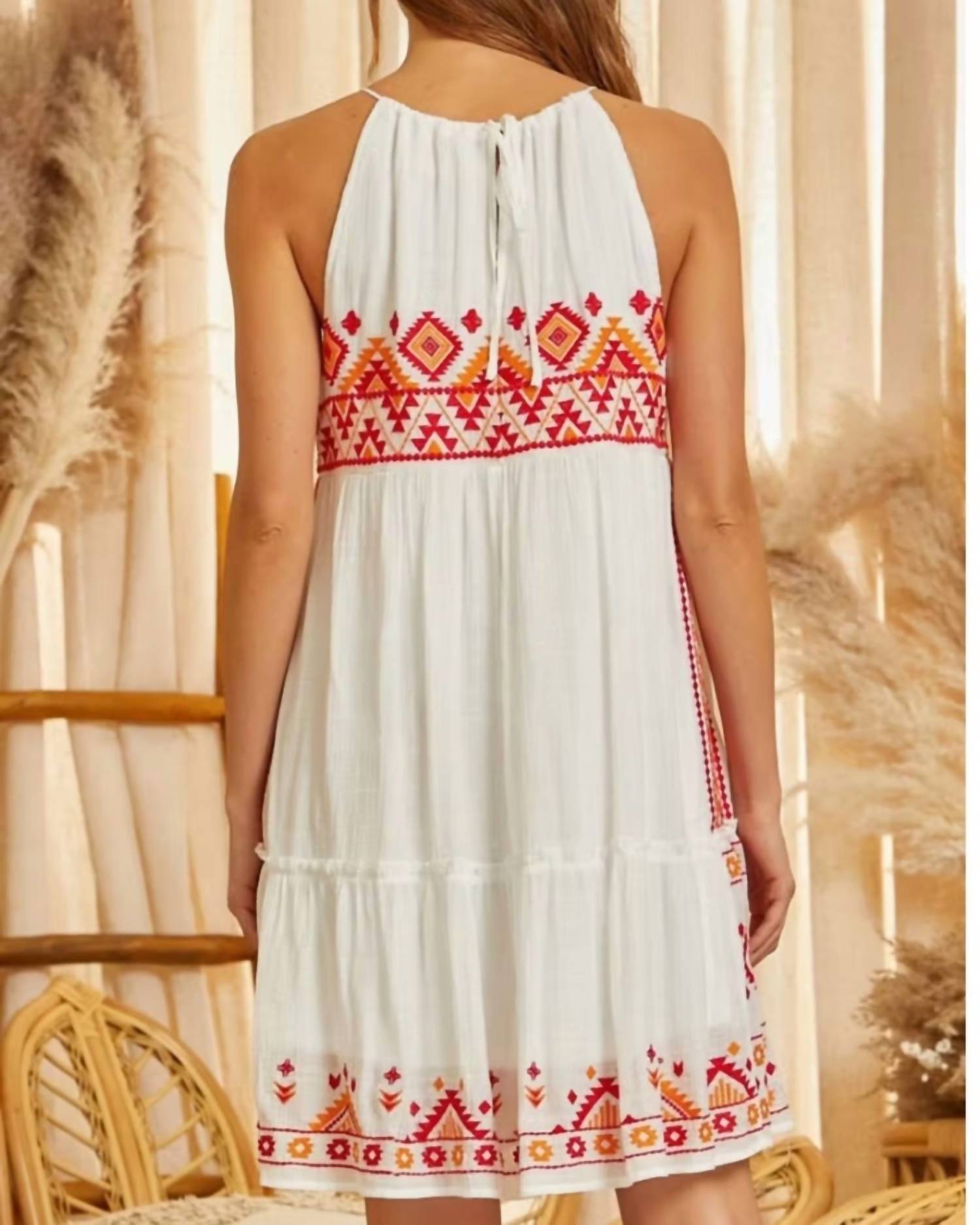 Savannah Jane - Aztec Dress