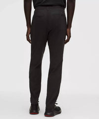 lululemon Abc Slim-fit Golf Trouser Pant in black - men's pants - detail view