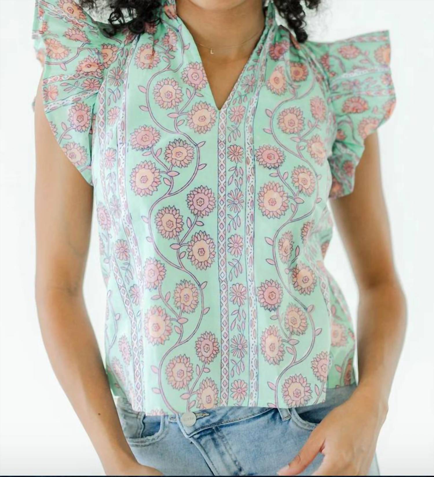 Victoria Dunn - Key Largo Blouse