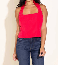 Alden Adair - Calla Halter Top