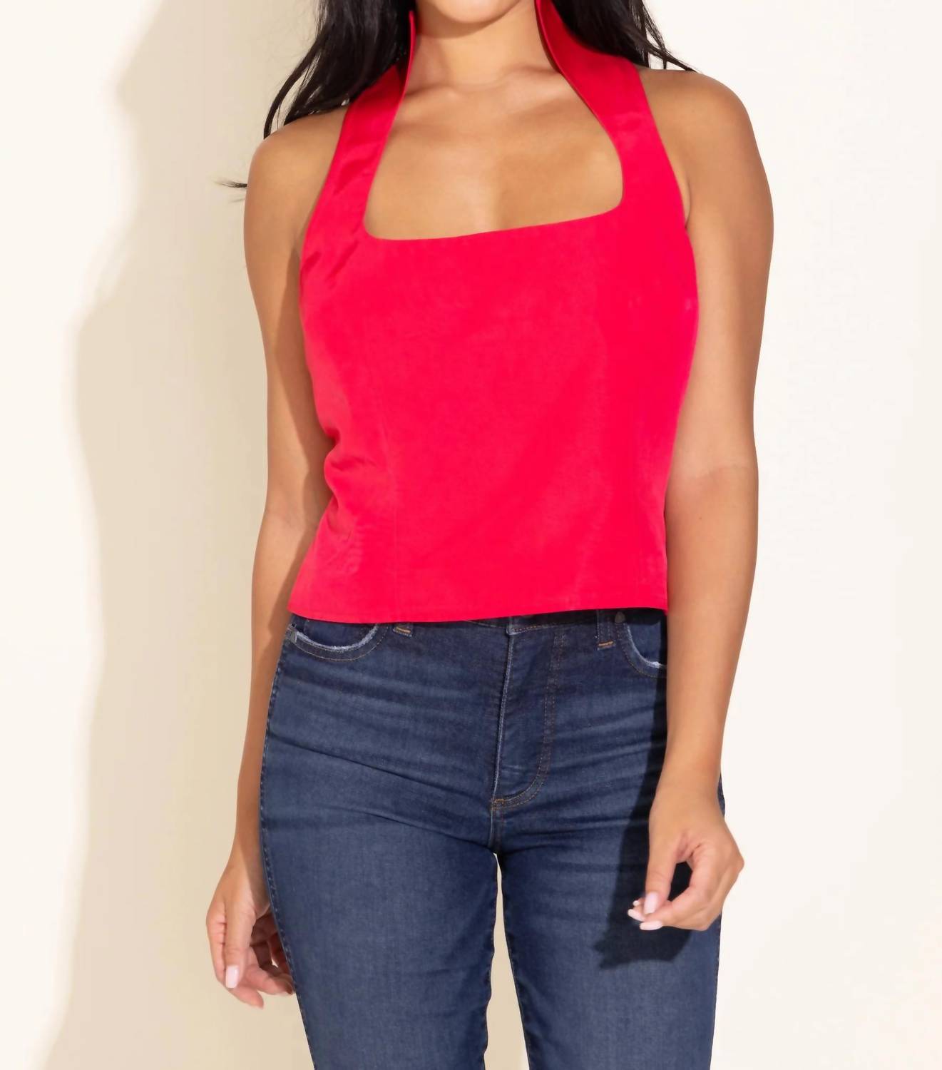 Alden Adair - Calla Halter Top
