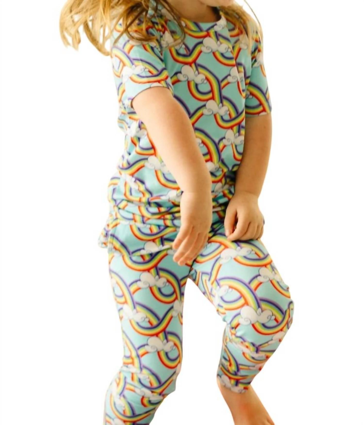 Muse Threads - Bamboo Short Sleeve PJ Set