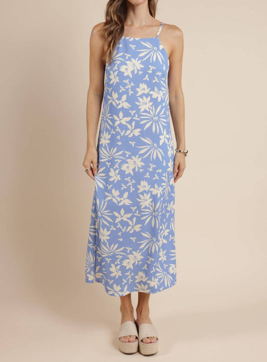 Sage The Label - Flower Trail Maxi Dress