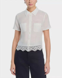 Frame - Embroidered Seaside Shirt