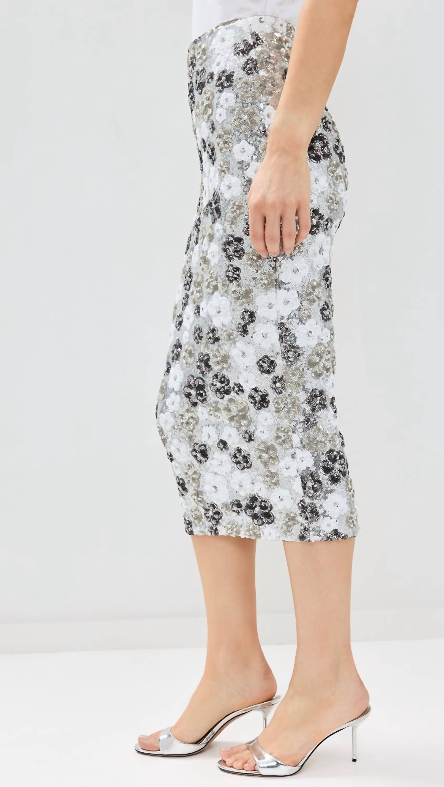 Le Superbe - Winter Garden Liza Skirt