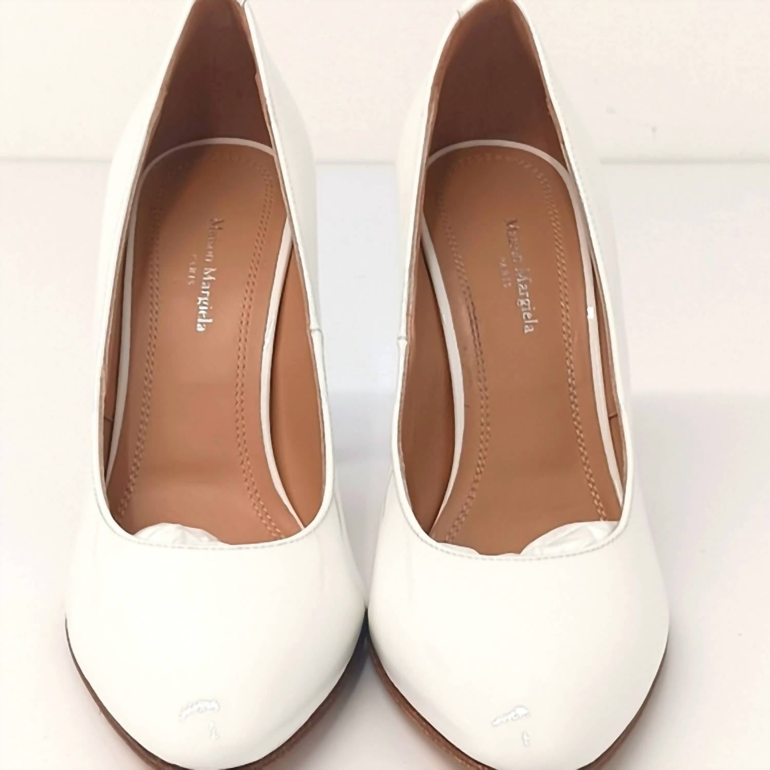 Maison Margiela - Women's Patent Leather Court Pumps