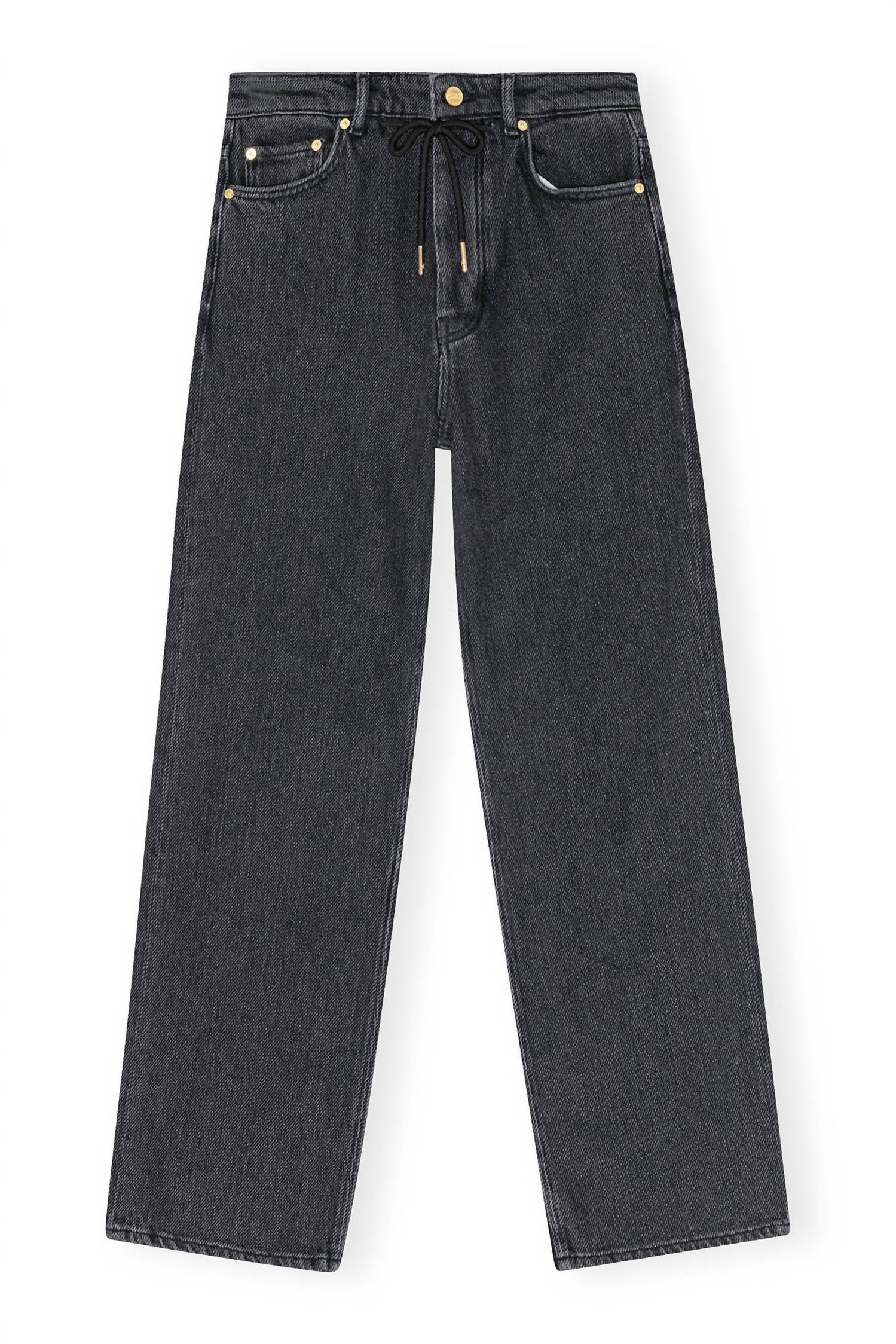 Ganni - Izey Drawstring Jean