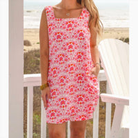 Jess Lea - Sunlit Blossoms Sleeveless Dress