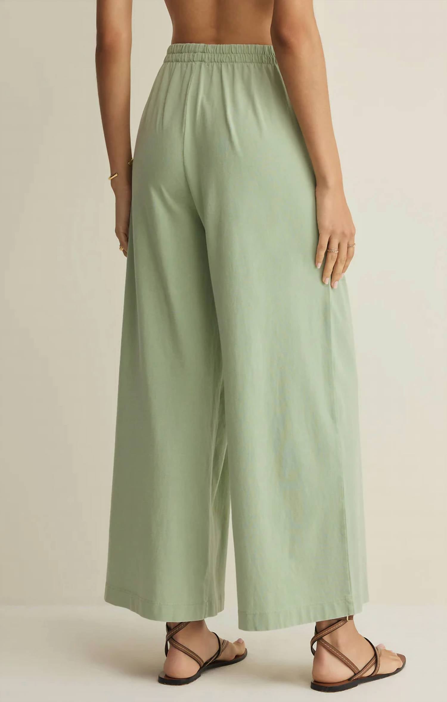 Z Supply - scout jersey crop flare pant