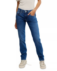 Free People - Oracle Low Rise Slim Straight Leg Jean