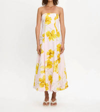 Kivari - Francine Strapless Maxi Dress
