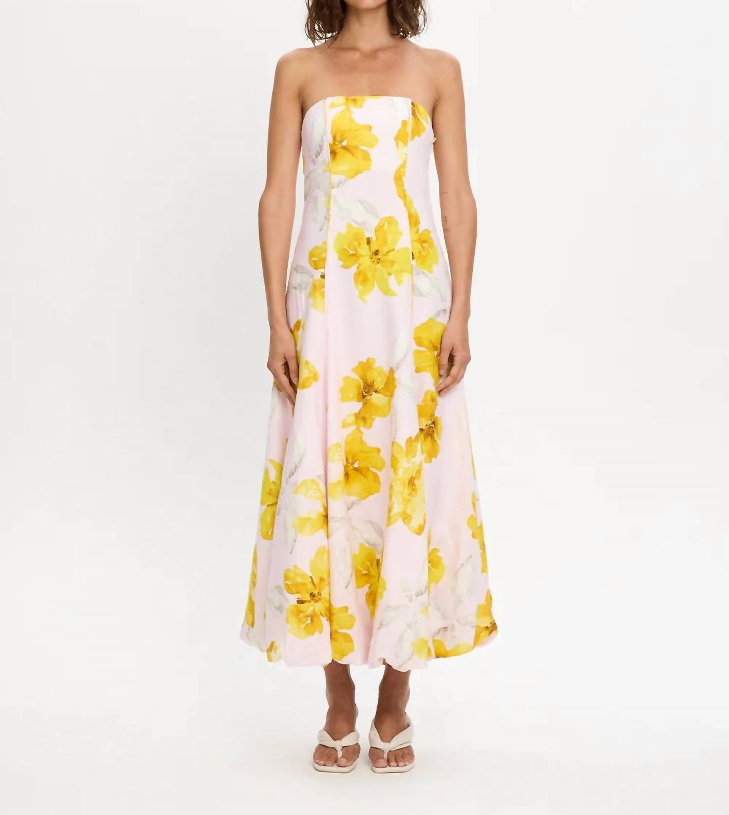 Kivari - Francine Strapless Maxi Dress
