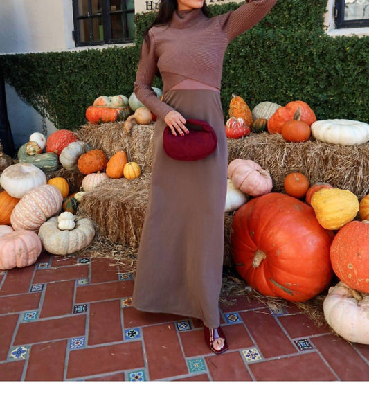 Crescent - Brooks Two Piece Maxi Dress