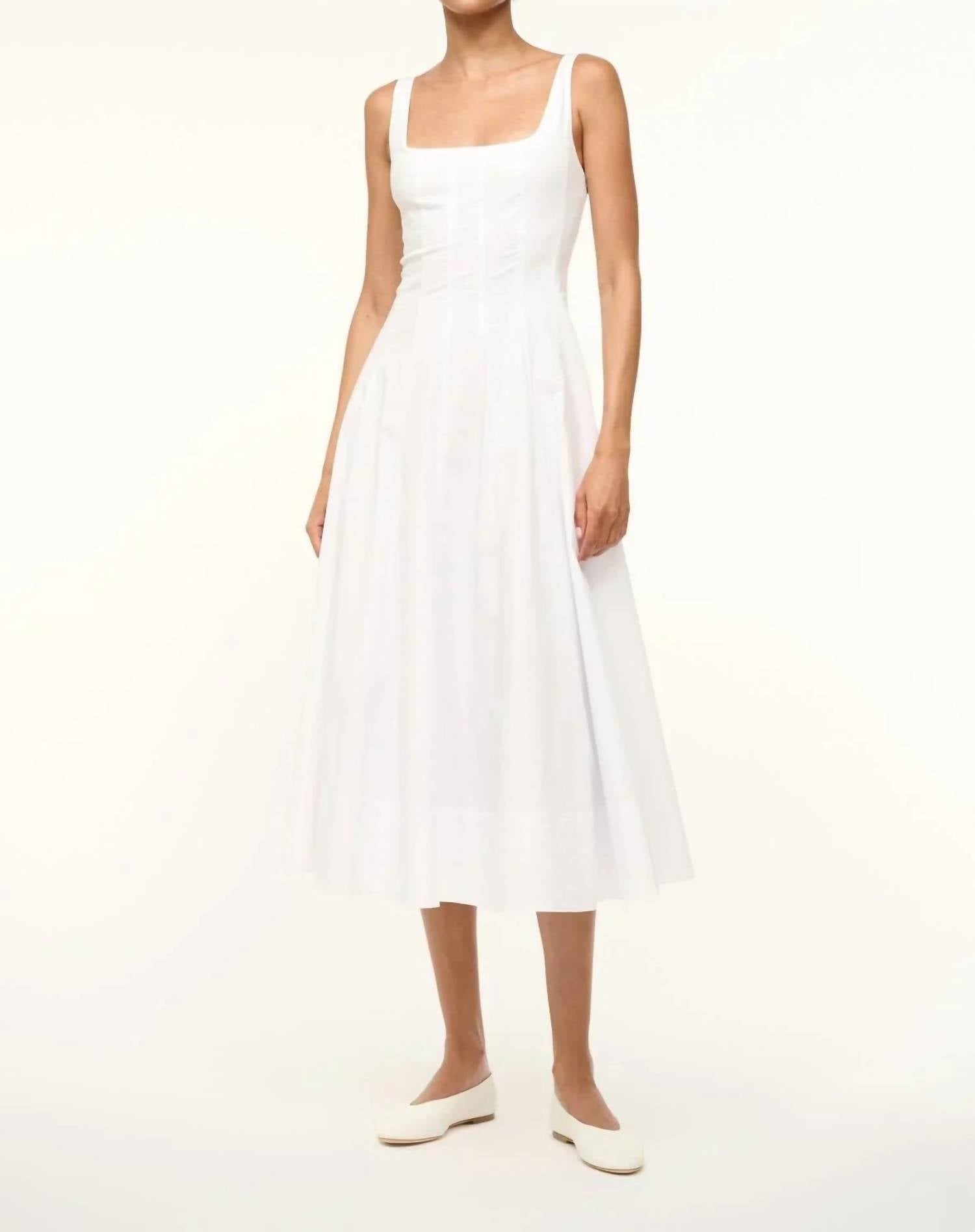 Staud - Wells Midi Dress