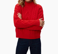 Michael Stars - Suki Cable Knit Sweater