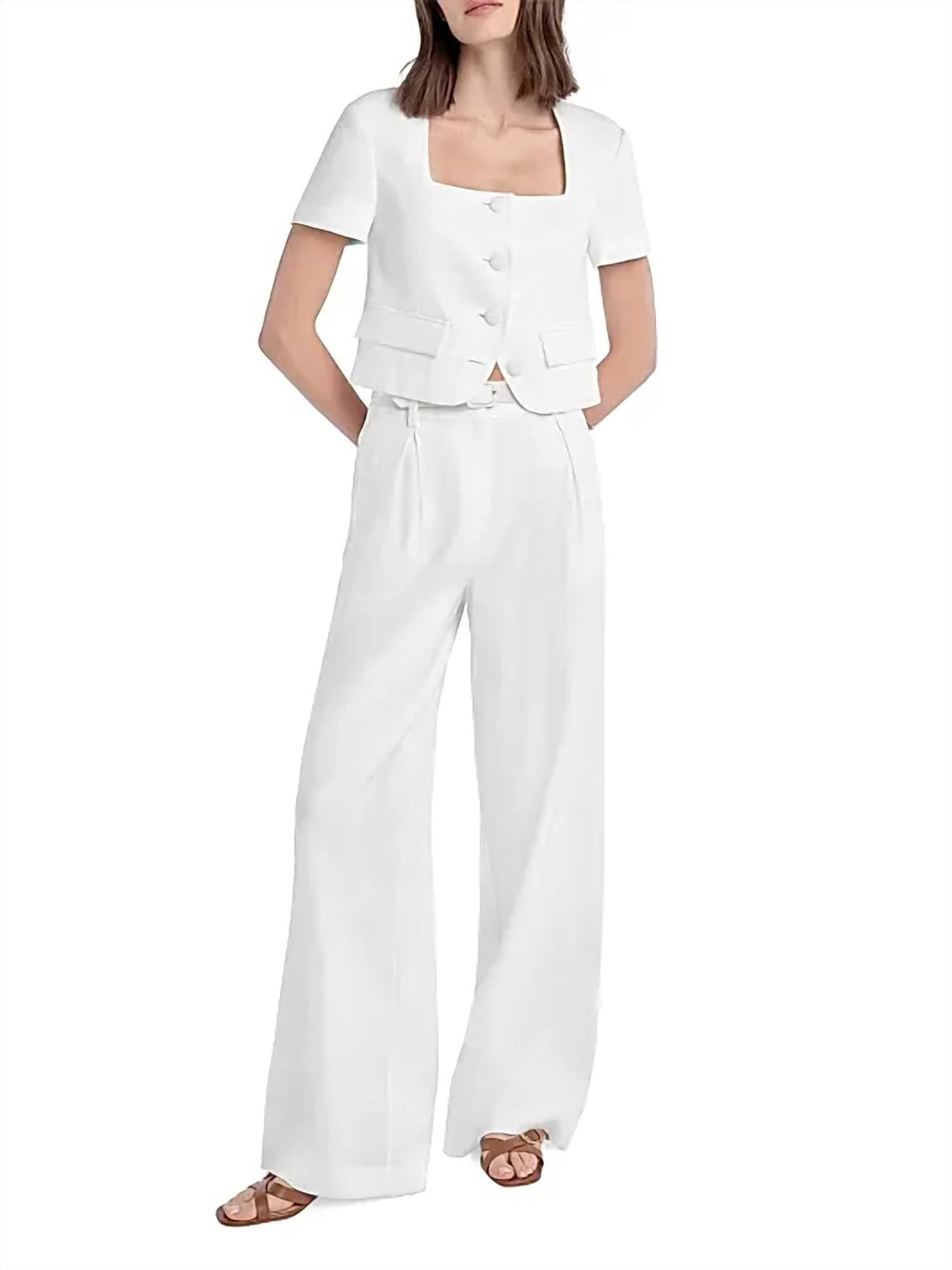 Favorite Daughter - Miranda Linen Pant