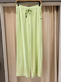 STATESIDE Women's Softest Fleece Draw Pants in pistachio - women's pants