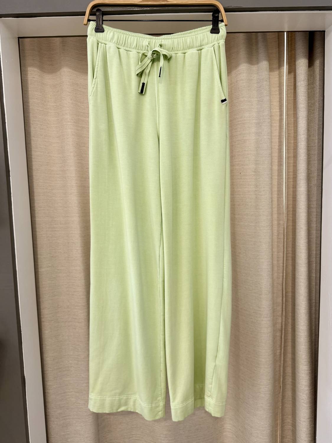 STATESIDE Women's Softest Fleece Draw Pants in pistachio - women's pants