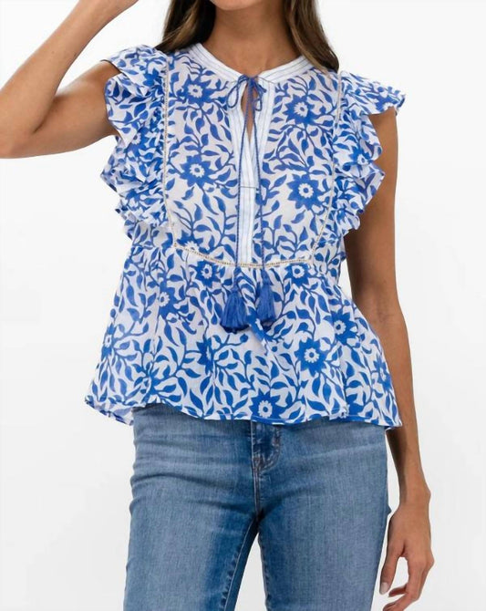 Oliphant - Flirty Tie Top