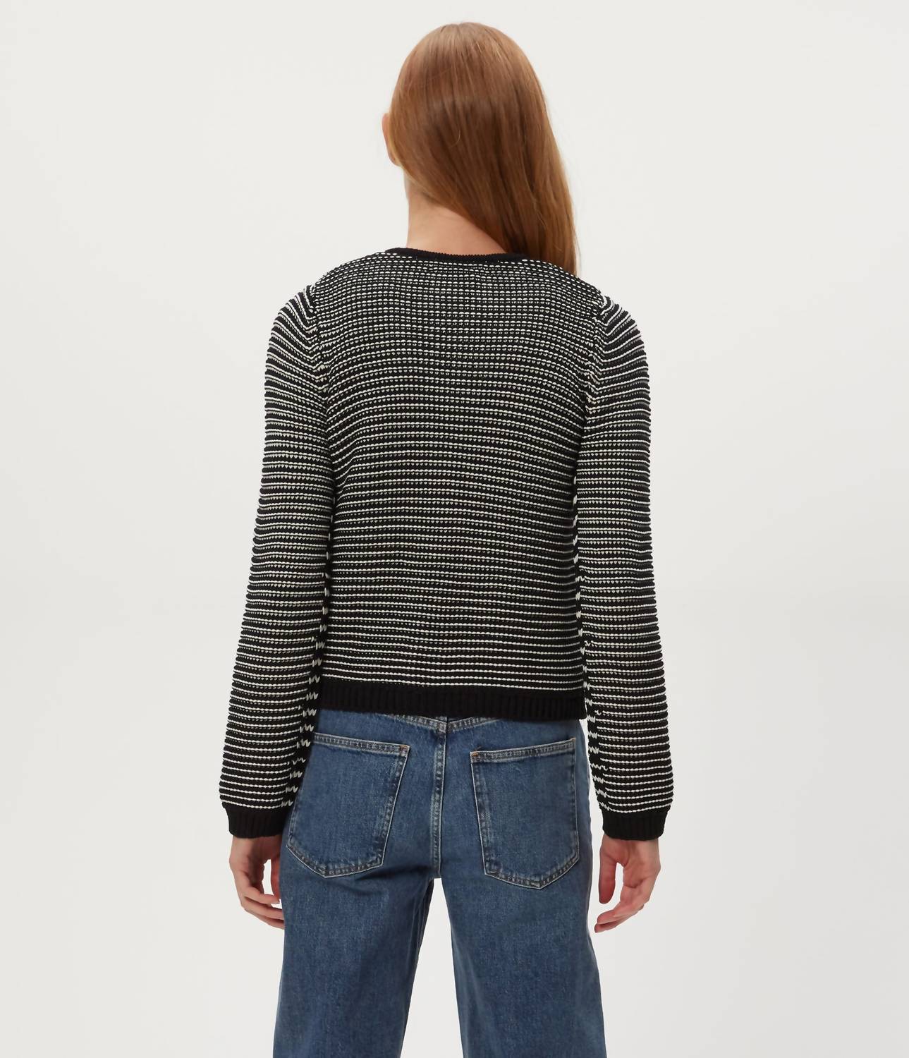 Michael Stars - Kaden Crewneck Cardigan