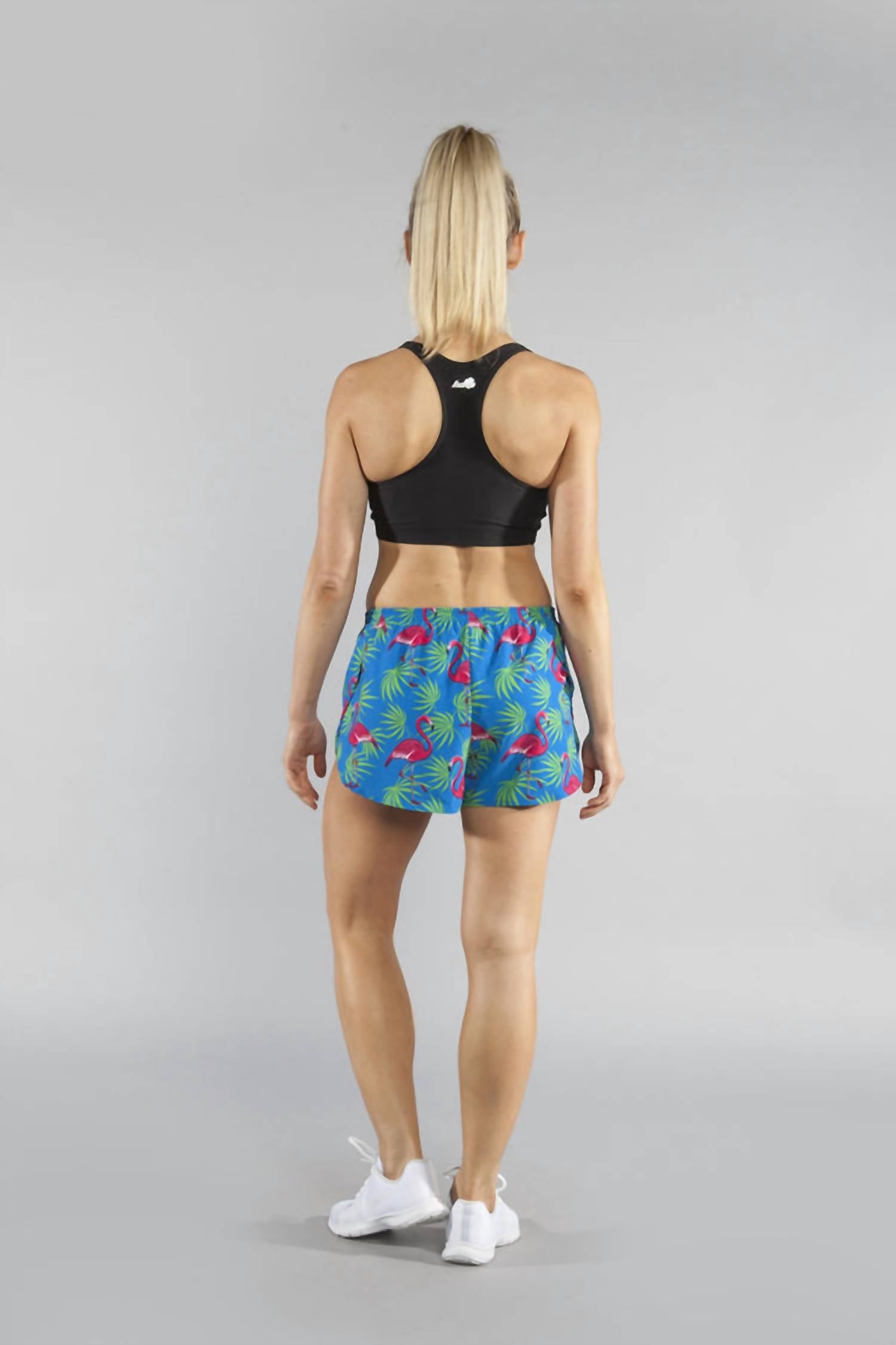 Boa - 1" Elite Printed Split Short