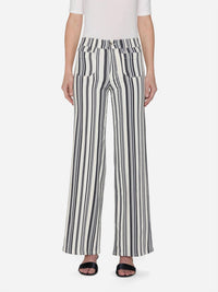 Frame - Slim Palazzo Modernist Pants