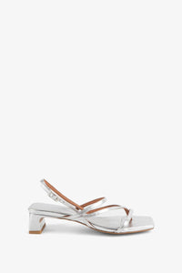 INTENTIONALLY BLANK Women's Pup Slingback Sandal in mercury - women's sandal