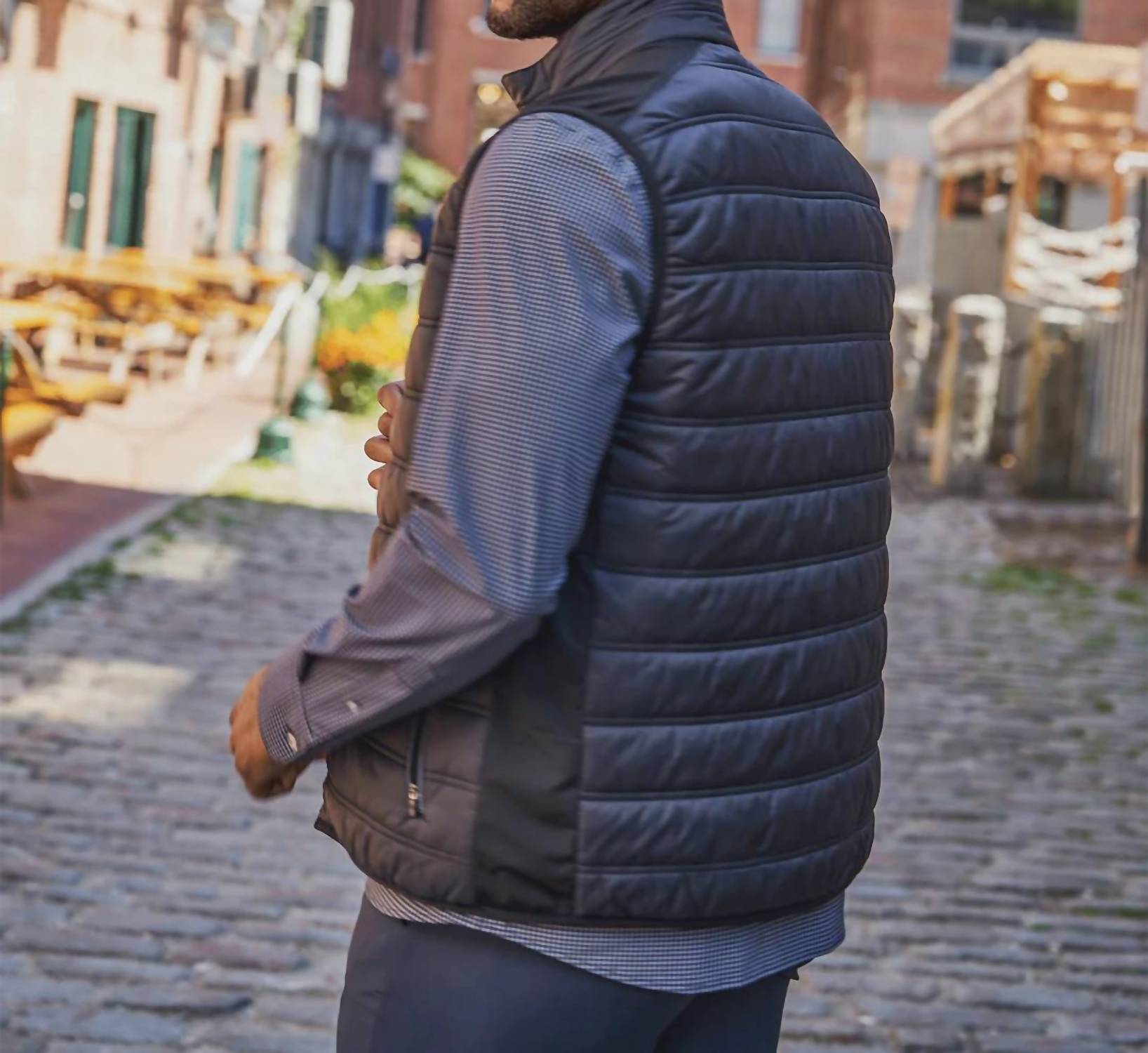 Flags & Anthem - Madeflex Movement Performance Puffer Vest