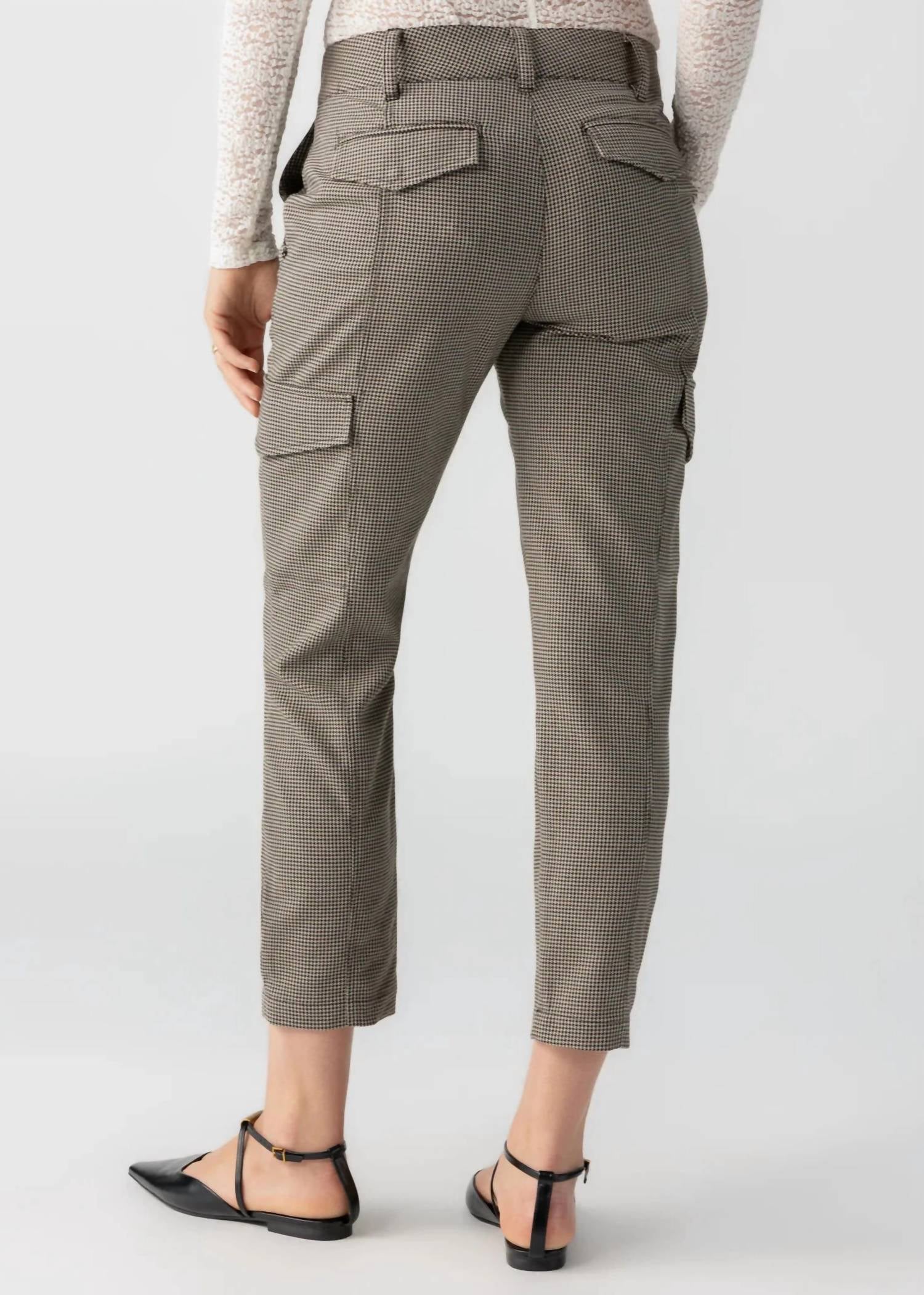 Sanctuary - Polished Cargo Standard Rise Pant