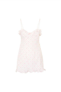 Loveshackfancy - Stephania Floral Cotton Mini Dress