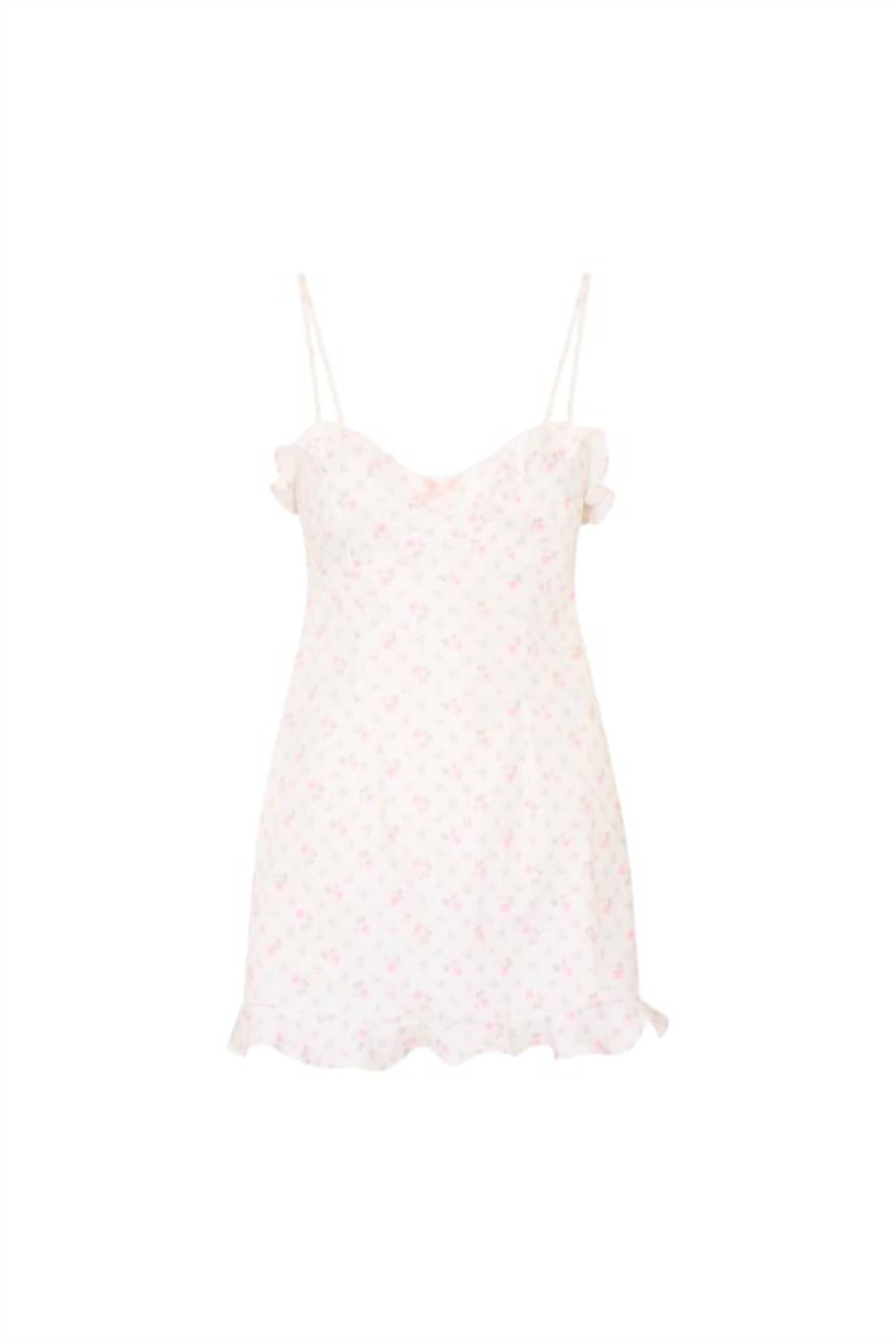 Loveshackfancy - Stephania Floral Cotton Mini Dress