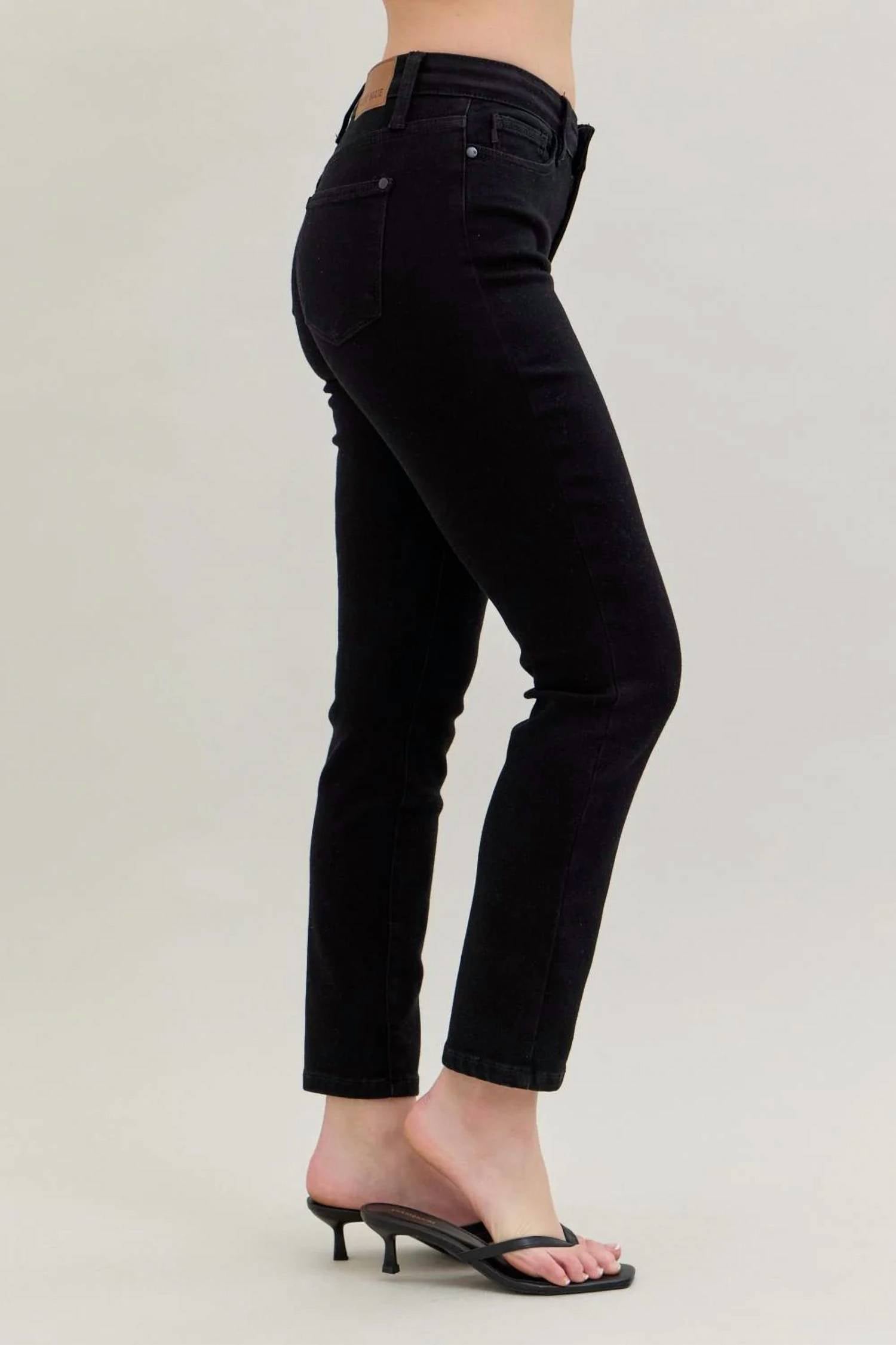 Judy Blue - Mid-rise Slim Fit Jeans