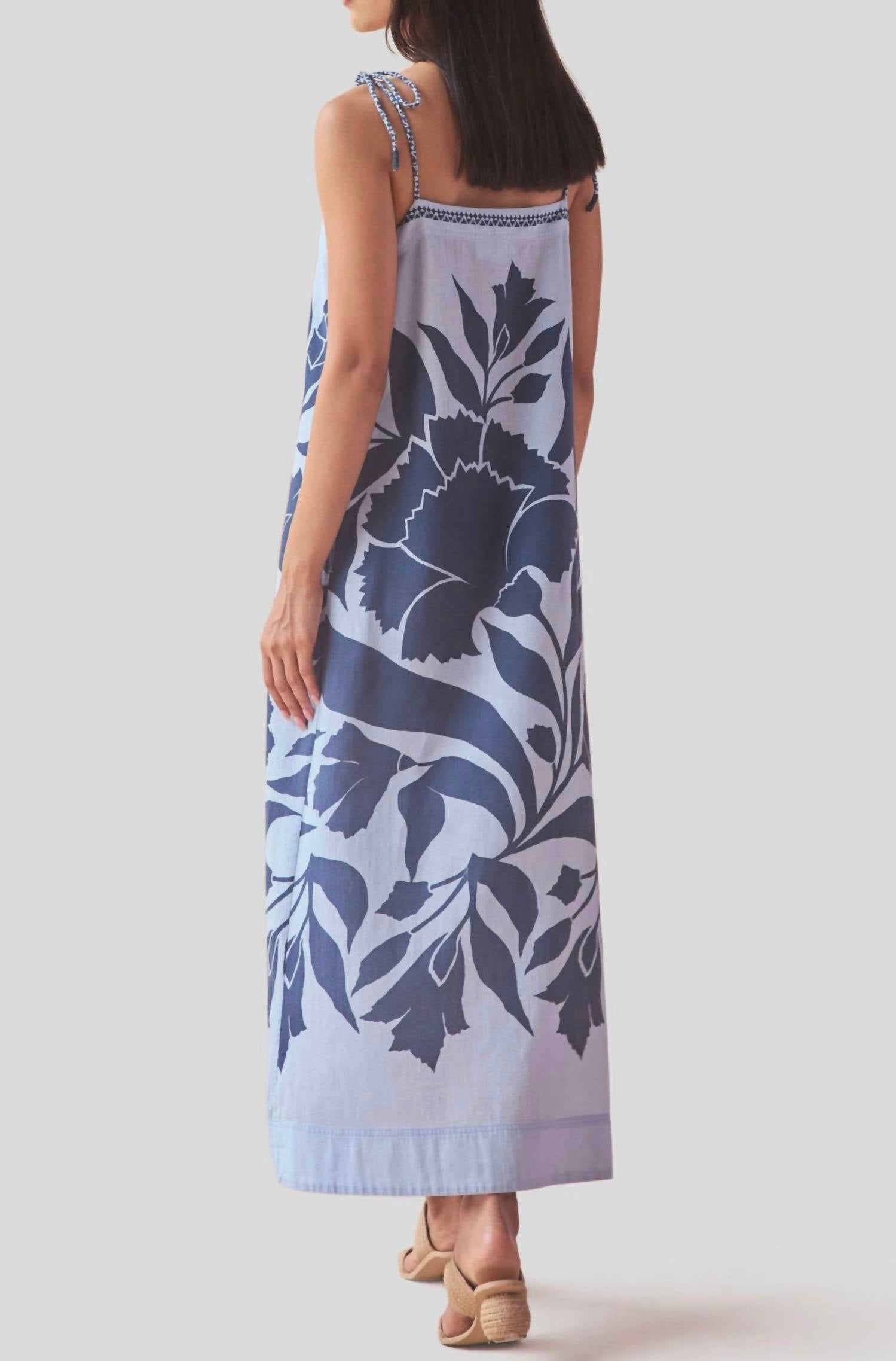 Omika - tillie maxi dress