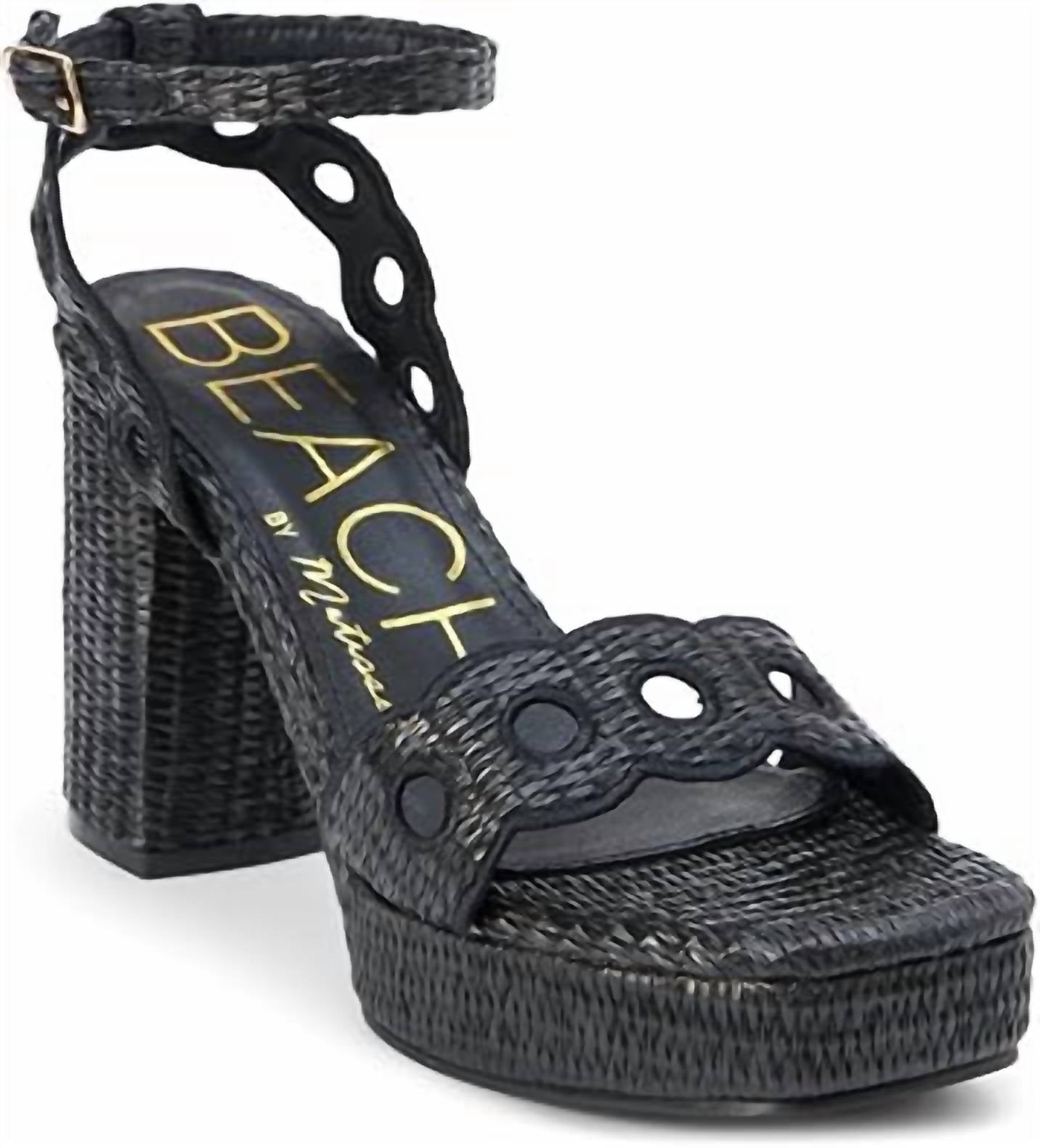 Matisse - Women's Beach Moorea Platform Heel Sandals