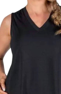Pure Essence - Bamboo V-neck Tank Top