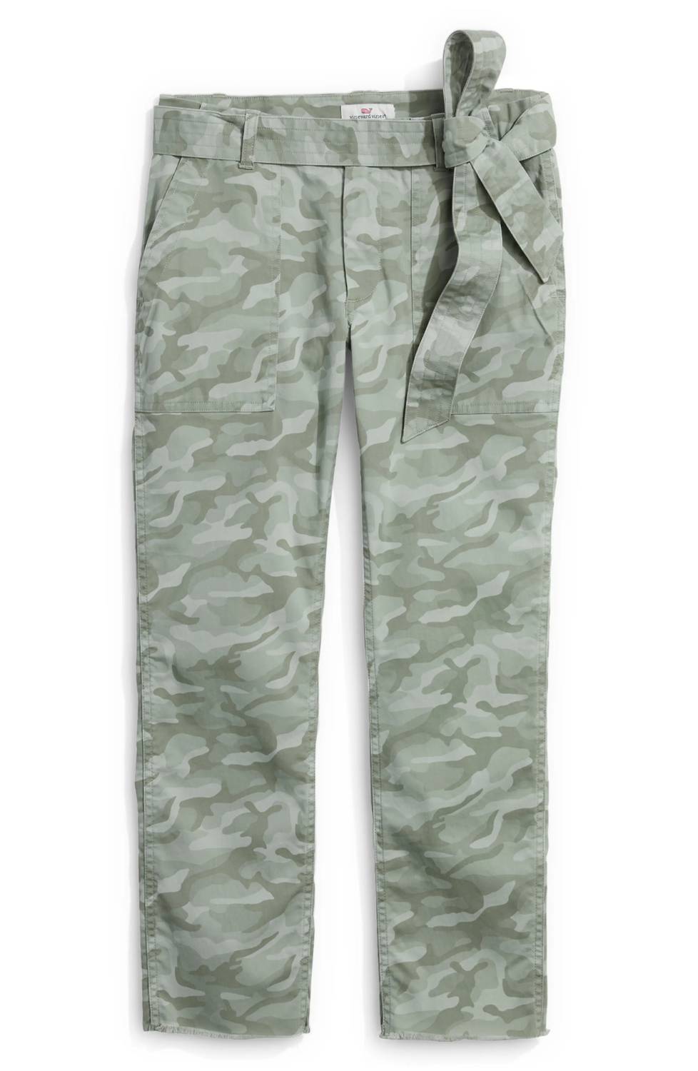 Vineyard Vines - Tied Waist Camo Every Day Utility Chino Pants