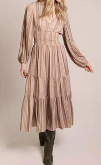 Traffic People - FOLKLORE FRAILTY WHISPER DRESS