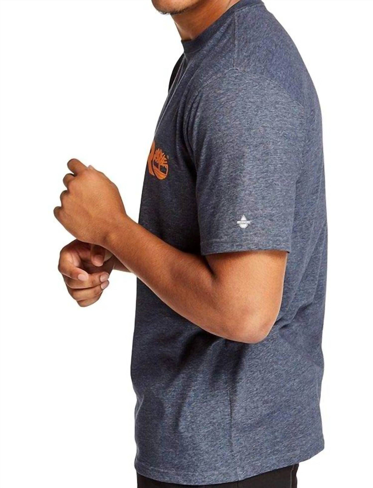 Timberland - Men's Short Sleeve Base Plate Wicking Logo T-shirt