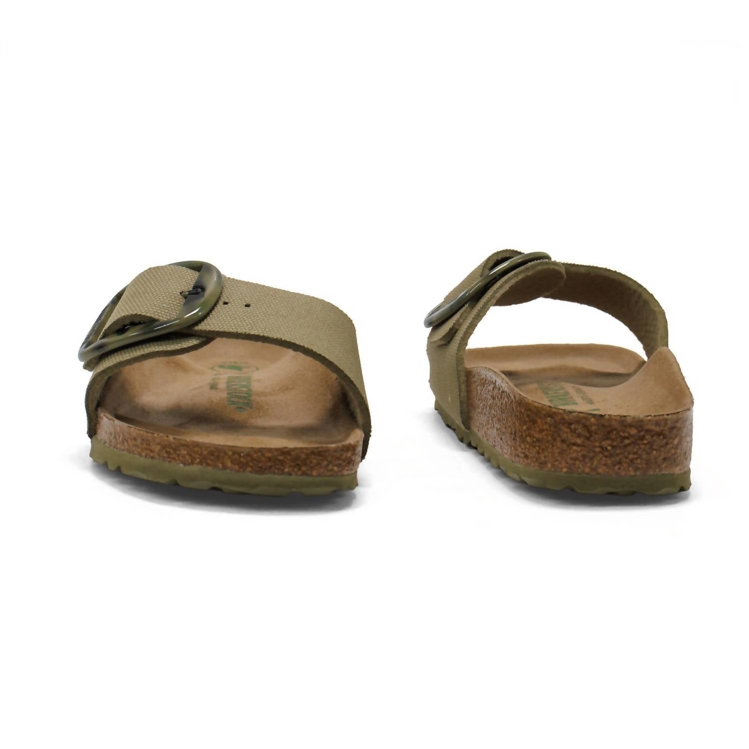 Birkenstock - Women's Madrid Big Buckle Rivet Logo Vegan Sandal