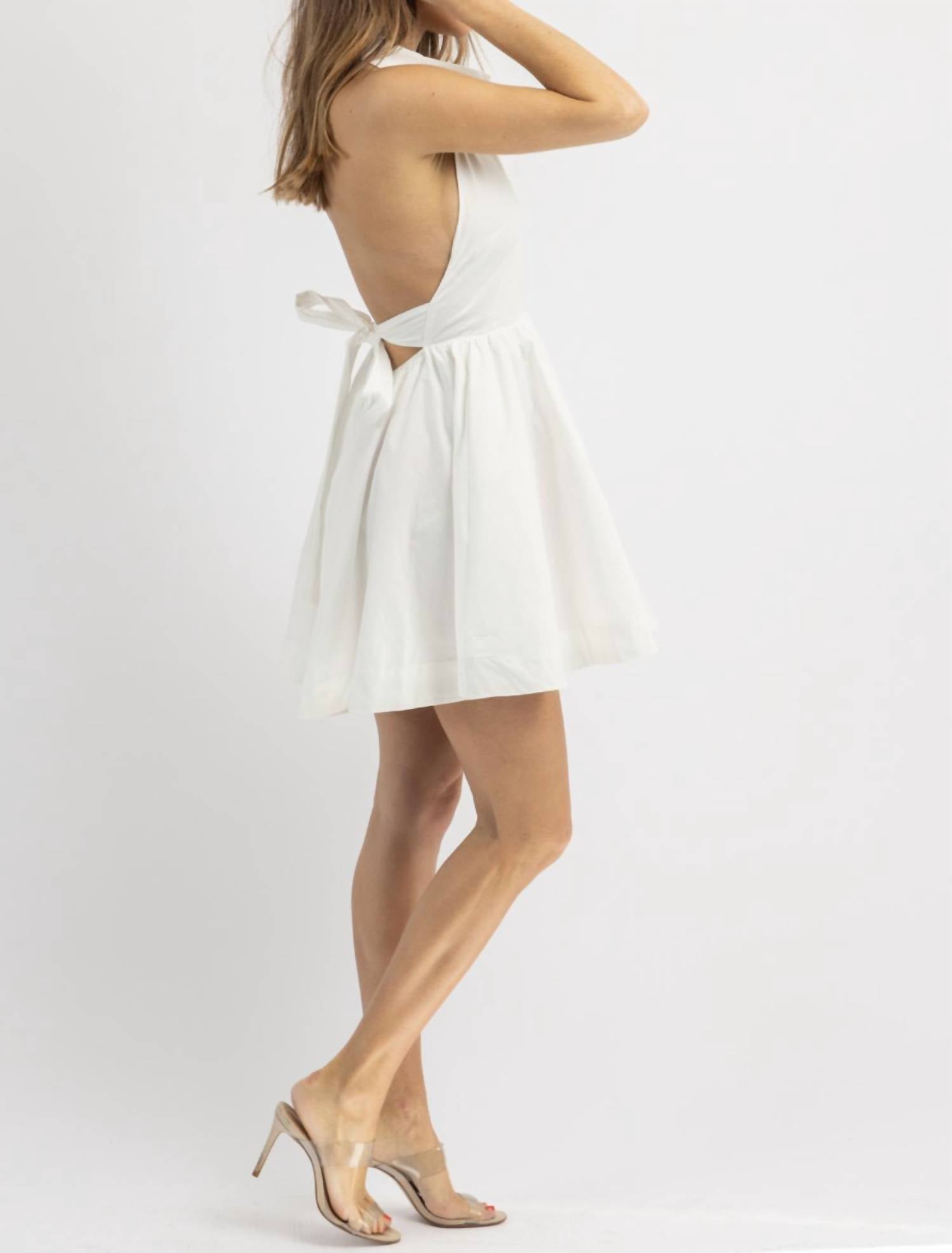 Mable - Broad Street Mini Dress