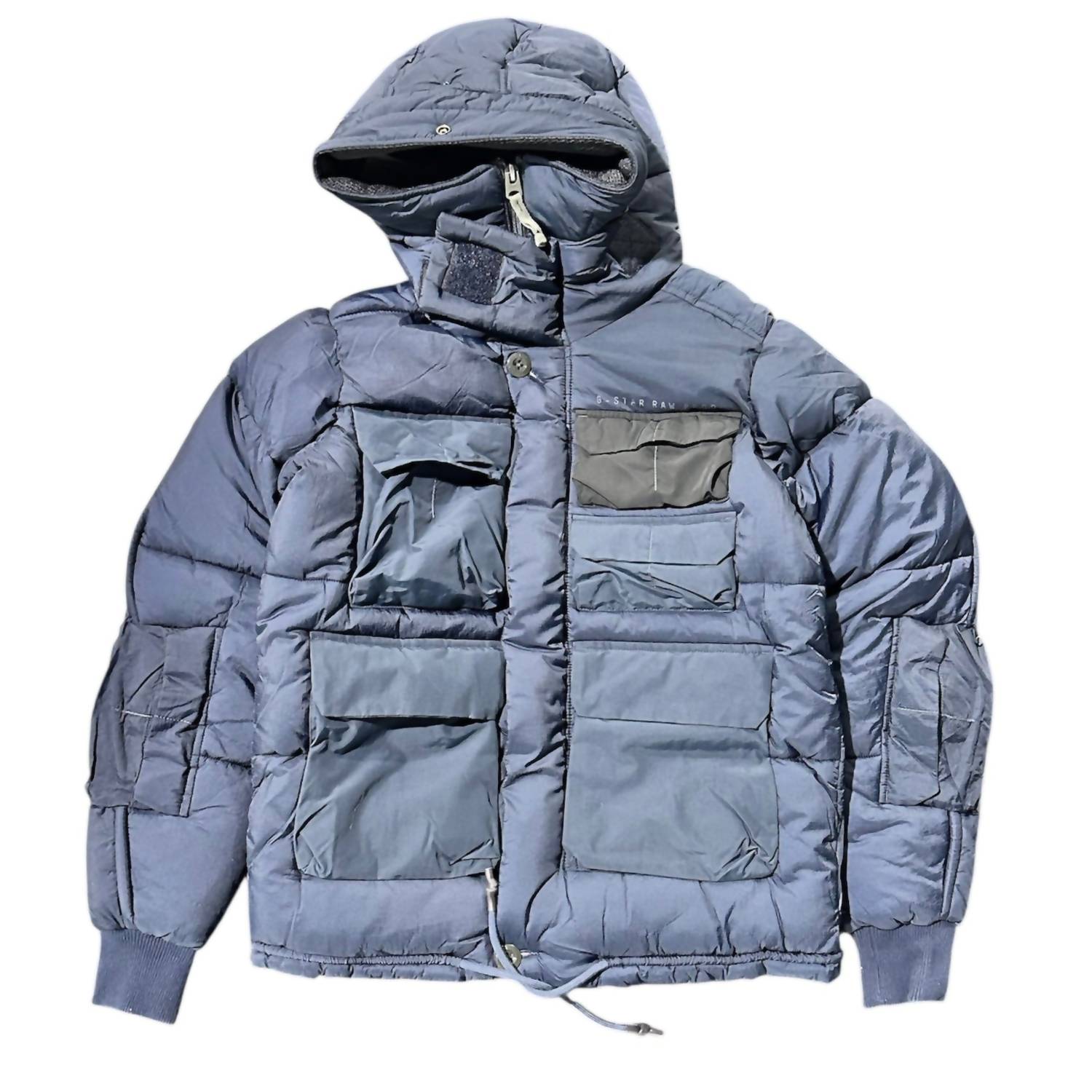 G-Star Raw - Hooded Puffer Jacket